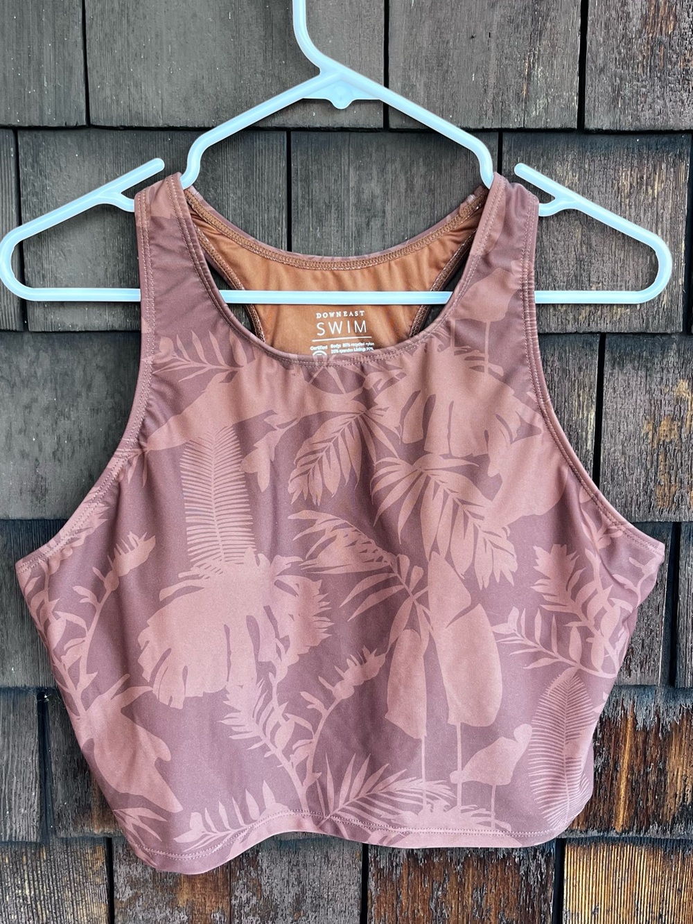 NWT Downeast Swim sporty tankini Gulf Coast - Picture 5 of 6